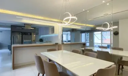 Apartamento com 4 dormitórios à venda, 204 m² por R$ 1.580.000,00 - Ponta Aguda - Blumenau/SC