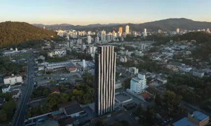 Apartamento com 2 dormitórios à venda, 74 m² por R$ 605.000,00 - Itoupava Seca - Blumenau/SC