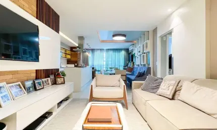 Apartamento com 3 dormitórios à venda, 136 m² por r$ 1.380.000,00 - velha - blumenau/sc