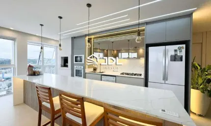 Apartamento com 3 dormitórios à venda, 184 m² por r$ 2.100.000,00 - velha - blumenau/sc