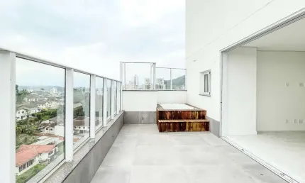 Apartamento com 2 dormitórios à venda, 151 m² por R$ 1.370.000,00 - Vila Nova - Blumenau/SC