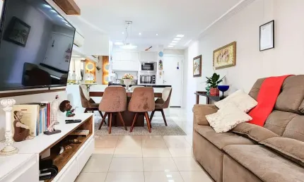 Apartamento com 3 dormitórios à venda, 127 m² por R$ 690.000,00 - Escola Agrícola - Blumenau/SC
