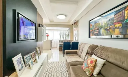 APARTAMENTO MOBILIADO COM 2 DORMITÓRIOS NA ITOUPAVA NORTE