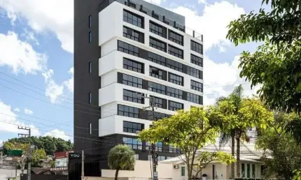 Apartamento à venda, 33 m² por r$ 400.000,00 - itoupava seca - blumenau/sc