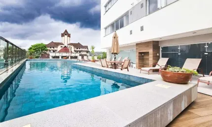 Apartamento à venda, 45 m² por R$ 450.000,00 - Velha - Blumenau/SC