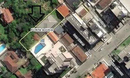 Terreno à venda, 870 m² por r$ 1.490.000,00 - ponta aguda - blumenau/sc