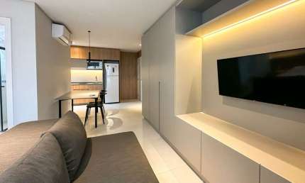 Apartamento com 1 dormitório à venda, 34 m² por R$ 480.000,00 - Ponta Aguda - Blumenau/SC