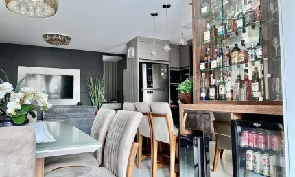 Apartamento à venda, 84 m² por R$ 690.000,00 - Velha - Blumenau/SC
