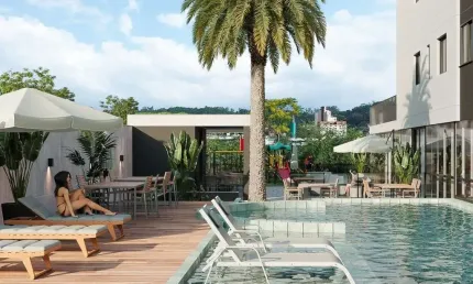 Apartamento com 2 quartos à venda na Vila Nova, Blumenau 