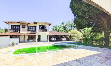 Casa com 5 quartos à venda no Ponta Aguda, Blumenau 
