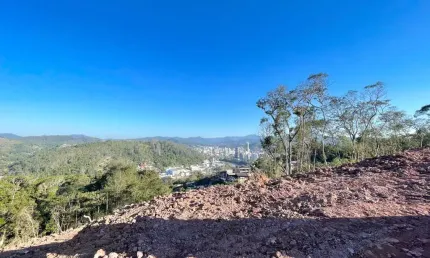 Terreno à venda no Ponta Aguda, Blumenau 