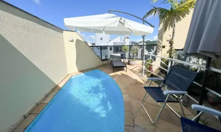 Cobertura Duplex com Piscina privativa no Jardim Blumenau!!!
