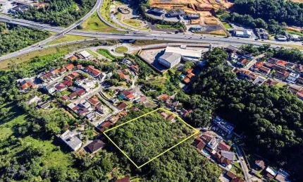 Terreno à venda, 8606 m² por R$ 2.100.000,00 - Fortaleza - Blumenau/SC