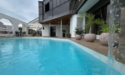 Cobertura com 4 dormitórios à venda, 729 m² por R$ 6.000.000,00 - Ponta Aguda - Blumenau/SC