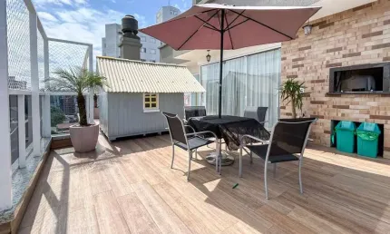 Cobertura com 3 dormitórios à venda, 150 m² por R$ 1.200.000,00 - Vila Nova - Blumenau/SC