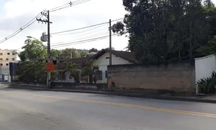 Terreno à venda, 5618 m² por r$ 4.500.000,00 - água verde - blumenau/sc