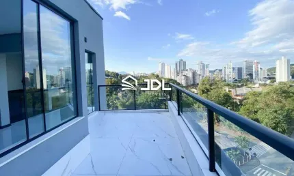 Cobertura com 3 dormitórios à venda, 142 m² por R$ 1.050.000,00 - Velha - Blumenau/SC