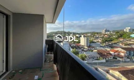 Apartamento com suíte, aquecimento a gás e lazer completo.