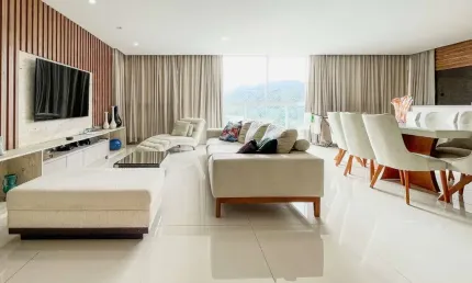 Apartamento com 3 dormitórios à venda, 168 m² por R$ 1.500.000,00 - Vorstadt - Blumenau/SC