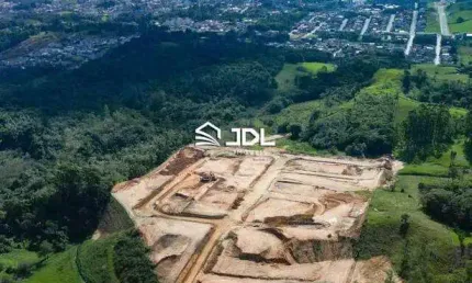 Terreno à venda no Estrada das Areias, Indaial 