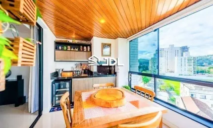 Apartamento com 3 dormitórios à venda, 139 m² por R$ 959.000,00 - Jardim Blumenau - Blumenau/SC
