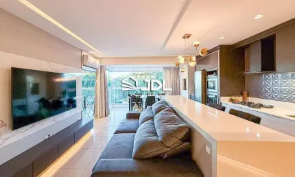 Apartamento 2 suites mobiliado em otima localização da itoupava seca!