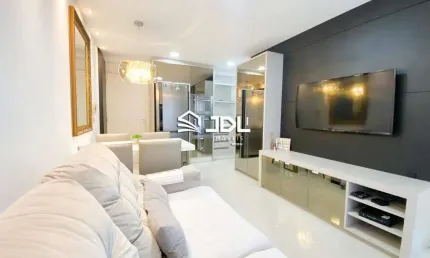 Amor a primeira vista! Apartamento de 2 quartos fantástico em condominio clube no Bairro Passo Manso!
