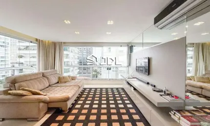 APARTAMENTO MOBILIADO EM LOCALIZAÇAO PRIVILEGIADA DA PONTA AGUDA!