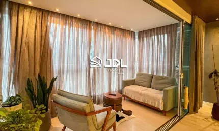 Apartamento com 3 suítes e vagas individuais à venda, 156 m² por R$ 1.350.000,00 - Victor Konder - Blumenau/SC