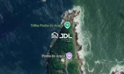 Terreno à venda no Araçá, Porto Belo 