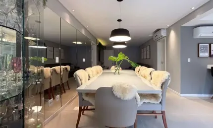 Apartamento com 174m², 3 suítes e 4 vagas de garagem - Vila Formosa - Blumenau