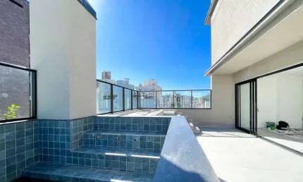 Cobertura com 3 dormitórios à venda, 249 m² por r$ 3.200.000,00 - jardim blumenau - blumenau/sc