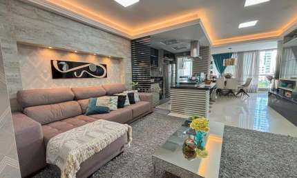 Exclusividade e Luxo  Apartamento Porteira Fechada em Balneário Camboriú