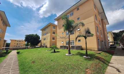 Apartamento Semi Mobiliado com 2 Quartos à Venda no Residencial Cidade de Pavía Tatuquara, Curitiba