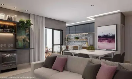 Novam New Life, lançamento, apartamento com 2 dormitórios à venda, 65 m² por R$ 497.321 - Nova América - Piracicaba/SP