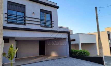 Casa Residencial à venda no Reserva das Paineiras, Piracicaba - CA1195.