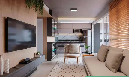 Apartamento com 3 dormitórios à venda, 87 m² por R$ 870.909,00 - Vila Independência - Piracicaba/SP