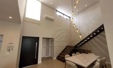 Casa com 4 dormitórios à venda, 201 m² por R$ 1.294.000 - Condomínio Soleil - Piracicaba/SP