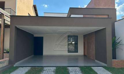 Casa com 3 dormitórios à venda, 152 m² por R$ 850.000 - Reserva das Paineiras - Piracicaba/SP