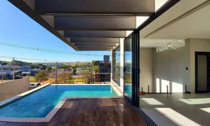 Casa com 3 dormitórios à venda, 205 m² por R$ 1.980.000,00 - Loteamento Residencial e Comercial Villa D'Aquila - Piracicaba/SP