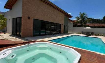 Chácara NOVA a venda em cond. fechado em Piracicaba, Colinas de Piracicaba, com 1000 m2 de terreno e 310 de construção, contendo 3 chalés modernos