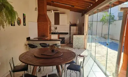 Casa em condomínio fechado com 3 quartos à venda na Avenida Orlândia, Parque Taquaral, Piracicaba