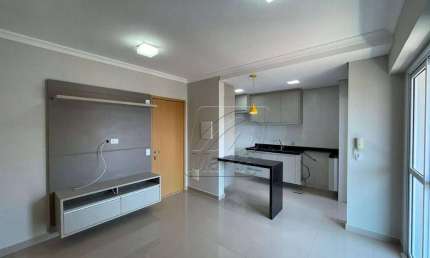 Apartamento com 1 dormitório para alugar, 51 m² por R$ 2.390 - Centro - Piracicaba/SP