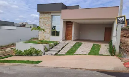 Casa térrea à venda no Condomínio Residencial Soleil, bairro Bongue em Piracicaba com terreno de 260 m² e construção 160 m². Valor R$ 1.050.000,00.