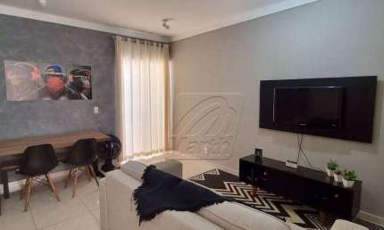Apartamento com 2 dormitórios à venda, 62 m² por R$ 330.000,00 - Nova América - Piracicaba/SP