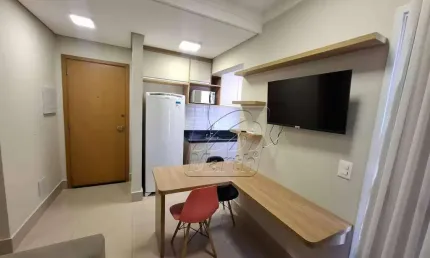 Apartamento com 1 dormitório para alugar, 34 m² por r$ 2.200/mês - centro - piracicaba/sp