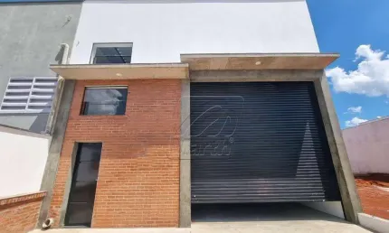 Barracão para alugar, 180 m² por R$ 4.068,35/mês - Água Branca - Piracicaba/SP