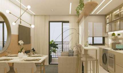 Ilha de Capri Residence, apartamento com 2 dormitórios à venda, 48 m² - Campestre - Piracicaba/SP