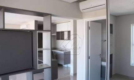 Apartamento com 1 dormitório para alugar, 54 m² por R$ 4.688,10 - Jardim Europa - Piracicaba/SP