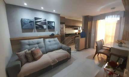 Apartamento com 2 dormitórios à venda, 55 m² por R$ 340.000,00 - Morumbi - Piracicaba/SP